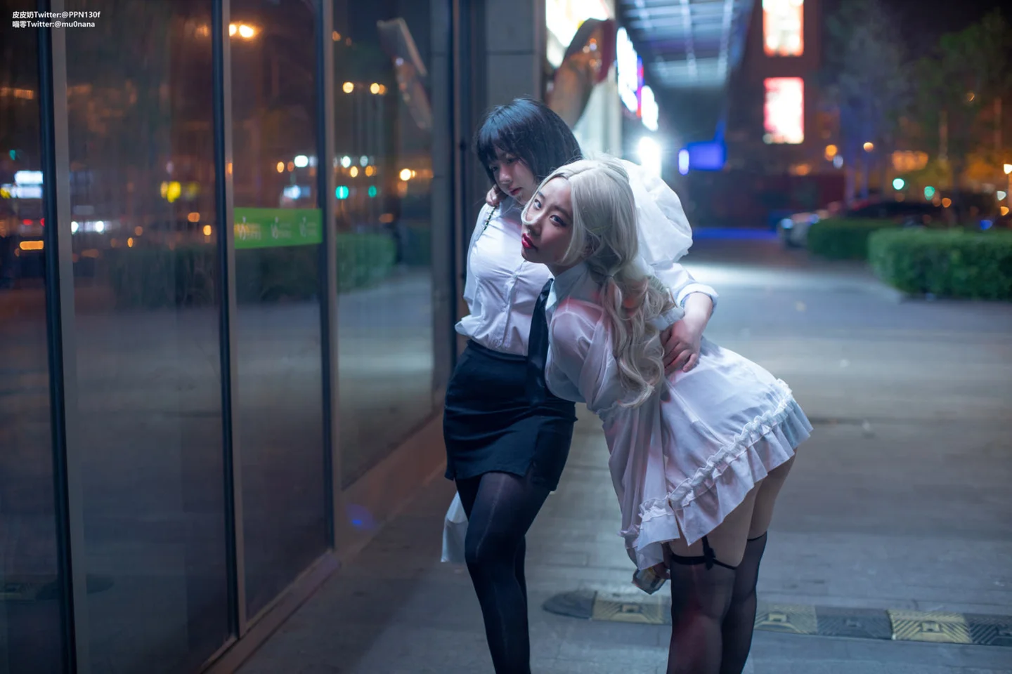 皮皮奶 &穆零Mu0 - 百合OL [51P-669MB] tg@simisebaisi 【丝足阁】020.webp